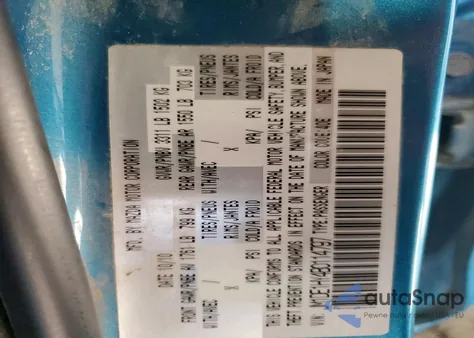 2011 Mazda Mazda2 z USA, uszkodzony, nr VIN JM1DE1HY4B0114797